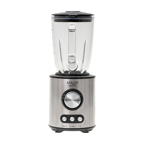 Adler Blender AD 4078 Tabletop, 1700 W, Jar material Glass, Jar capacity 1.5 L, Ice crushing, Stainless steel