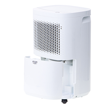 Adler Air Dehumidifier AD 7917 Power 200 W, Suitable for rooms up to 60 m³, Water tank capacity 2.2 L, White