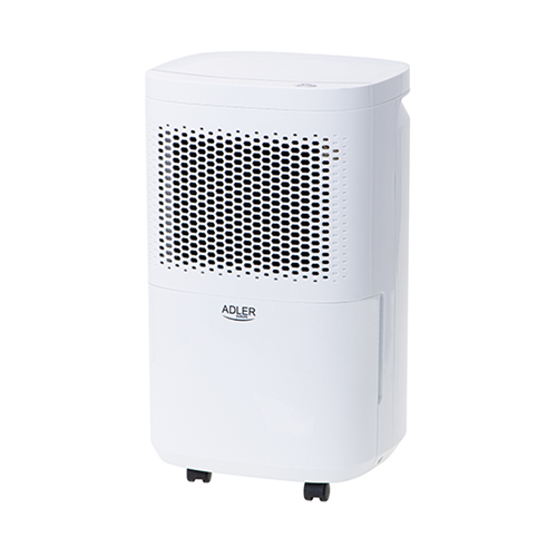 Adler Air Dehumidifier AD 7917 Power 200 W, Suitable for rooms up to 60 m³, Water tank capacity 2.2 L, White