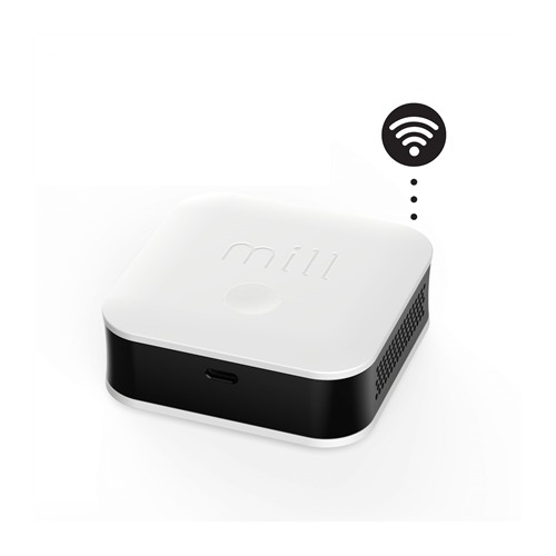 Mill Sense smart indoor air quality monitor SENSEAIR White, No Display