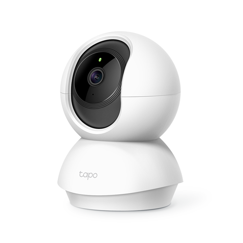 TP-LINK Pan/Tilt Home Security Wi-Fi Camera Tapo C200 4mm/F/2.4, Privacy Mode, Sound and Light Alarm, Motion Detection and Notifications, H.264, Micro SD, Max. 128 GB