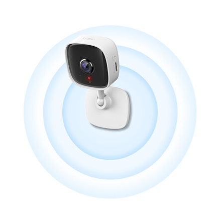 TP-LINK Home Security Wi-Fi Camera Tapo C100	 Cube, 3.3mm/F/2.0, Privacy Mode, Sound and Light Alarm, Motion Detection and Notifications, H.264, Micro SD, Max. 128 GB