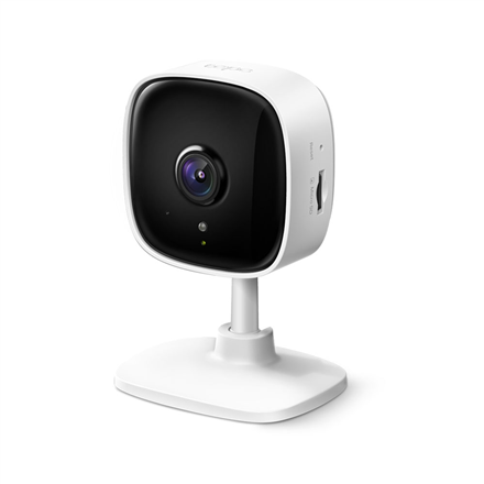 TP-LINK Home Security Wi-Fi Camera Tapo C100	 Cube, 3.3mm/F/2.0, Privacy Mode, Sound and Light Alarm, Motion Detection and Notifications, H.264, Micro SD, Max. 128 GB