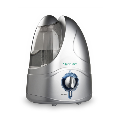 Medisana Air Humidifier UHW Water tank capacity 4.2 L, Suitable for rooms up to 30 m², Ultrasonic, Humidification capacity 230 ml/hr