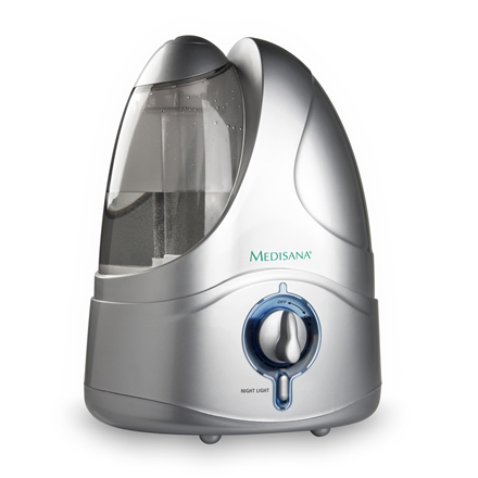 Medisana Air Humidifier UHW Water tank capacity 4.2 L, Suitable for rooms up to 30 m², Ultrasonic, Humidification capacity 230 ml/hr