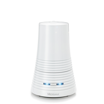 Medisana Air humidifier AH 662 12 W, Water tank capacity 0.9 L, Suitable for rooms up to 8 m², Ultrasonic, Humidification capacity 60 ml/hr, White