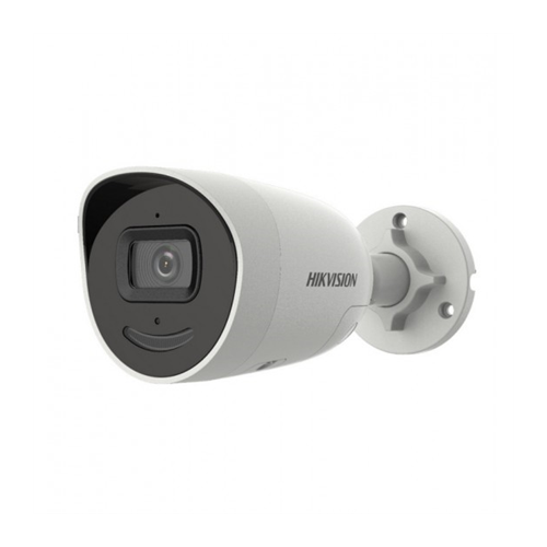 Hikvision IP Camera Powered by DARKFIGHTER DS-2CD2046G2-IU/SL F2.8 4 MP, 2.8mm, Power over Ethernet (PoE), IP67, H.265+, Micro SD/SDHC/SDXC, Max. 256 GB