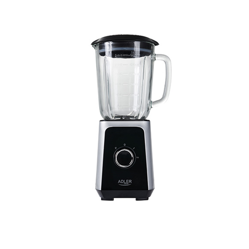 Adler Blender AD 4076 Tabletop, 1000 W, Jar material Glass, Jar capacity 1.5 L, Ice crushing, Black