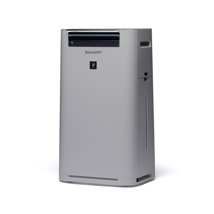 Sharp Air Purifier with humidifying function UA-HG60E-L 5-72 W, Suitable for rooms up to 50 m², Grey