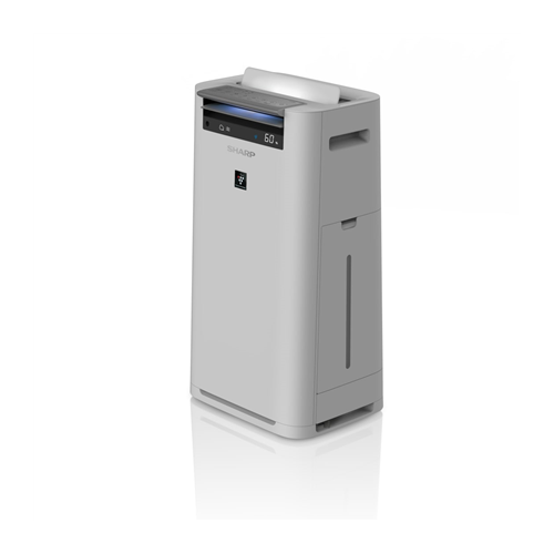 Sharp Air Purifier with humidifying function UA-HG50E-L 5-53 W, Suitable for rooms up to 38 m², Grey