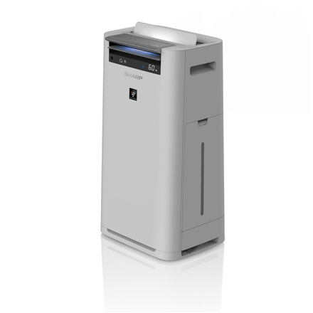 Sharp Air Purifier with humidifying function UA-HG50E-L 5-53 W, Suitable for rooms up to 38 m², Grey