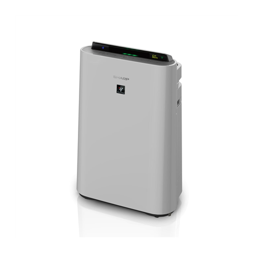 Sharp Air Purifier with humidifying function UA-HD60E-L	 5.5-80 W, Suitable for rooms up to 48 m², Grey