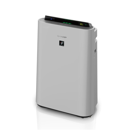 Sharp Air Purifier with humidifying function UA-HD60E-L	 5.5-80 W, Suitable for rooms up to 48 m², Grey
