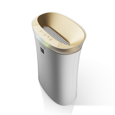 Sharp Air Purifier UA-PG50E-W 4-47 W, Suitable for rooms up to 40 m², White