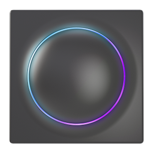 FIBARO Walli Roller Shutter, Black, Z-Wave EU