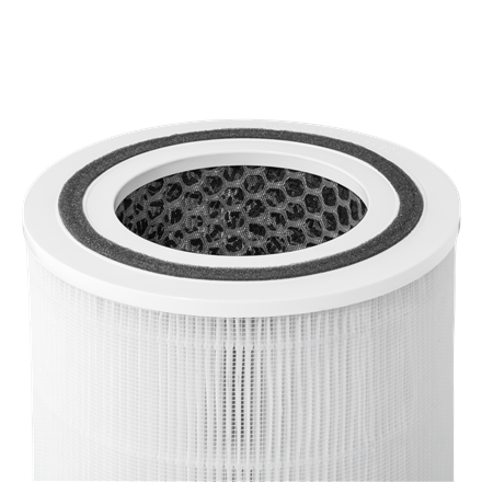 Duux HEPA+Carbon filter for Bright Air Purifier Suitable for Sphere air purifier (DXPU06 or DXPU07), White