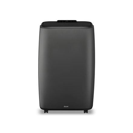 Duux Smart Mobile Air Conditioner North Number of speeds 3, Gray/Black, 12000 BTU/h