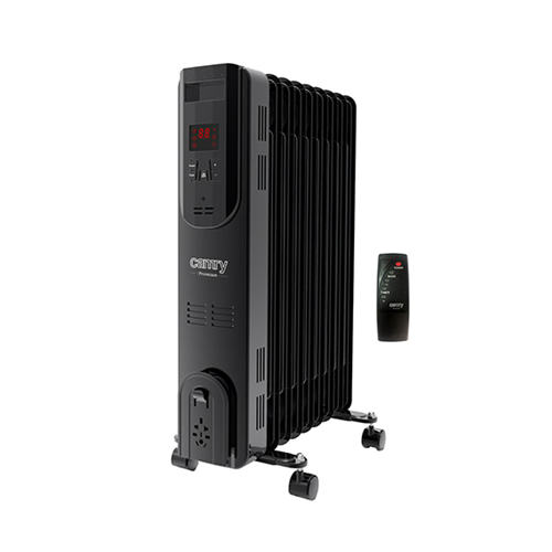 Camry Heater CR 7810 Oil Filled Radiator, 2000 W, Number of power levels 3, Black