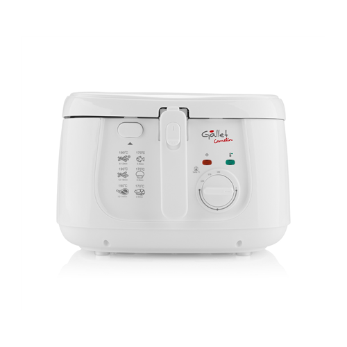 Gallet Fryer  CAMELIN DF165 Power 1800 W, Capacity 2.5 L, White