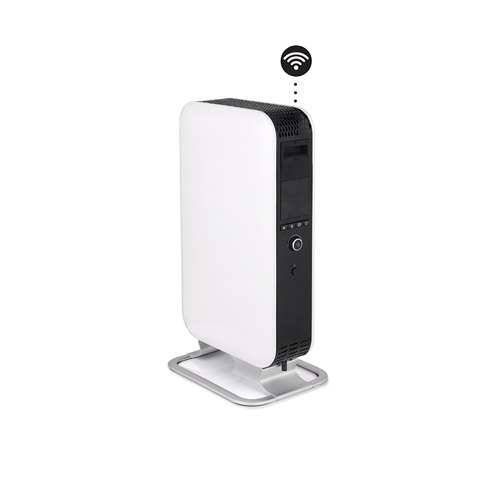 Mill Heater OIL1500WIFI3 GEN3 Oil Filled Radiator, 1500 W, Number of power levels 3, Suitable for rooms up to 25 m², White/Black