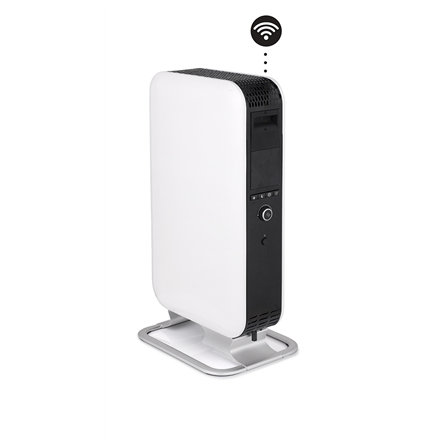 Mill Heater OIL1500WIFI3 GEN3 Oil Filled Radiator, 1500 W, Number of power levels 3, Suitable for rooms up to 25 m², White/Black