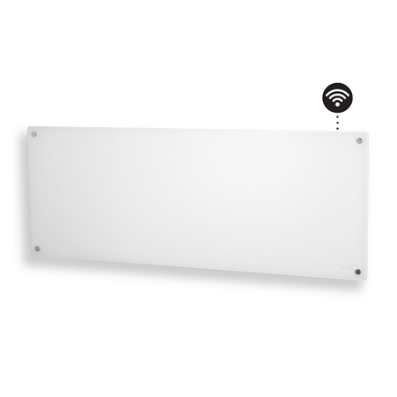 Mill Heater GL1200WIFI3 GEN3 Panel Heater, 1200 W, Suitable for rooms up to 18 m², White, IPX4