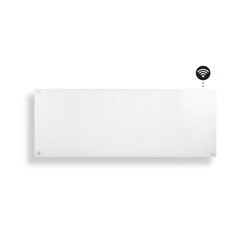Mill Heater GL1200WIFI3 GEN3 Panel Heater, 1200 W, Suitable for rooms up to 18 m², White, IPX4