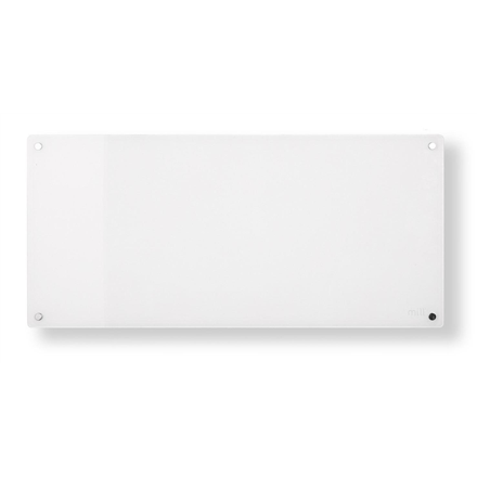 Mill Heater GL900WIFI3 GEN3 Panel Heater, 900 W, Suitable for rooms up to 11-15 m², White, IPX4 , Glass
