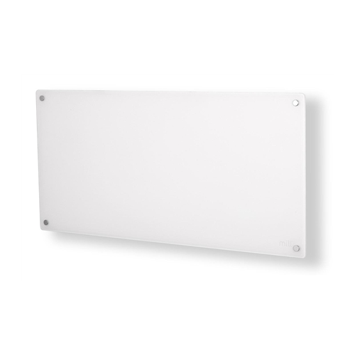 Mill Heater GL900WIFI3 GEN3 Panel Heater, 900 W, Suitable for rooms up to 11-15 m², White, IPX4 , Glass