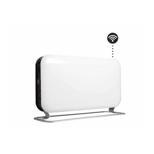 Mill Heater CO1200WIFI3 GEN3 Convection Heater, 1200 W, Number of power levels 3, Suitable for rooms up to 14-18 m², White