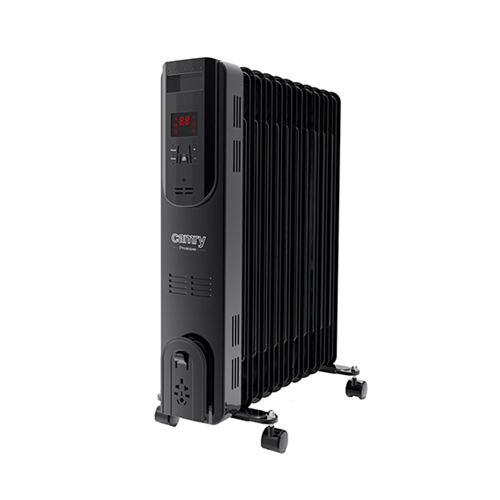 Camry Heater CR 7813  Oil Filled Radiator, 2500 W, Number of power levels 3, Black