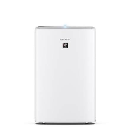 Sharp Air Purifier with humidifying function UA-KIN50E-W 6.1-52 W, Suitable for rooms up to 38 m², White