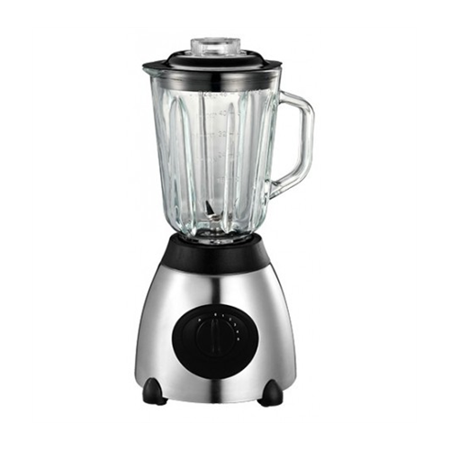 Adler Blender AD 4070 Tabletop, 600 W, Jar material Glass, Jar capacity 1.5 L, Black/Stainless steel