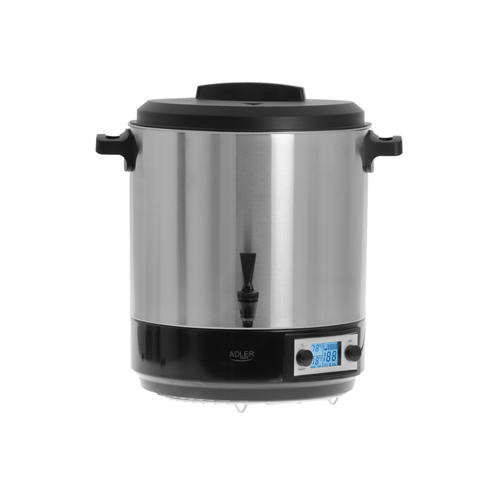 Adler Electric pot/Cooker AD 4496 Stainless steel/Black, 28 L, Lid included