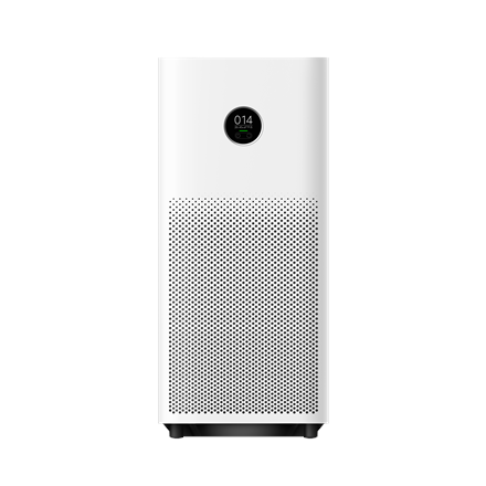 Xiaomi Smart Air Purifier 4 30 W, Suitable for rooms up to 28-48 m², White