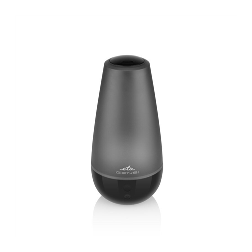 ETA Humidifier Gensi ETA663490000 75 m³, Water tank capacity 2 L, Suitable for rooms up to 30 m², Ultrasonic, Black