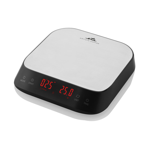 ETA Kitchen scales ETA877790000 Artista Maximum weight (capacity) 3 kg, Graduation 1 g, Display type LED, Integrated timer, Silver