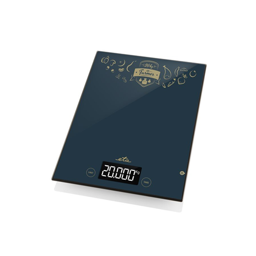 ETA Kitchen scale ETA477790000 Farmer Maximum weight (capacity) 20 kg, Graduation 1 g, Display type LCD, Black