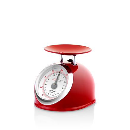 ETA Kitchen scale ETA577790030 Storio Maximum weight (capacity) 5 kg, Graduation 25 g, Red