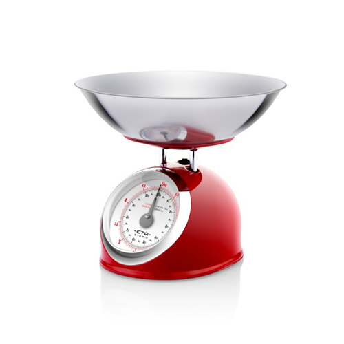 ETA Kitchen scale ETA577790030 Storio Maximum weight (capacity) 5 kg, Graduation 25 g, Red