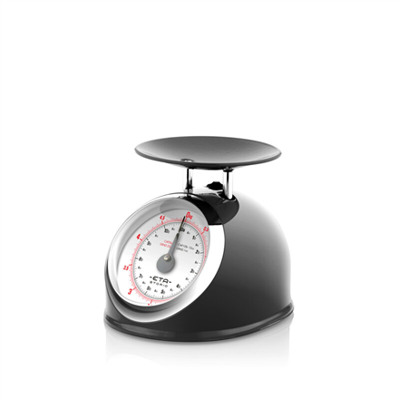 ETA Kitchen scale ETA577790020 Storio Maximum weight (capacity) 5 kg, Graduation 25 g, Black