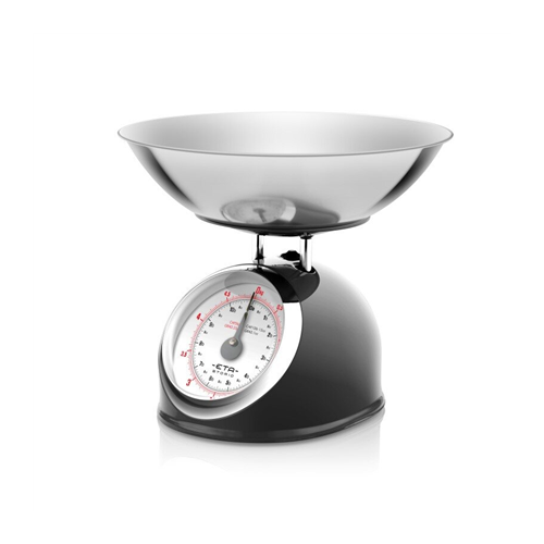 ETA Kitchen scale ETA577790020 Storio Maximum weight (capacity) 5 kg, Graduation 25 g, Black