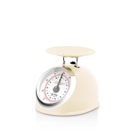 ETA Kitchen scale ETA577790040 Storio Maximum weight (capacity) 5 kg, Graduation 25 g, Beige