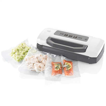 ETA Vacuum sealer ETA576290000 Caza Power 110 W, Temperature control, Gray/White