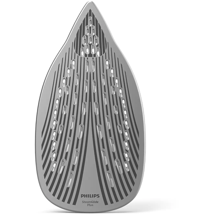 Philips DST5010/10 Steam Iron, 2400 W, Water tank capacity 0.32 ml, Continuous steam 40 g/min, White