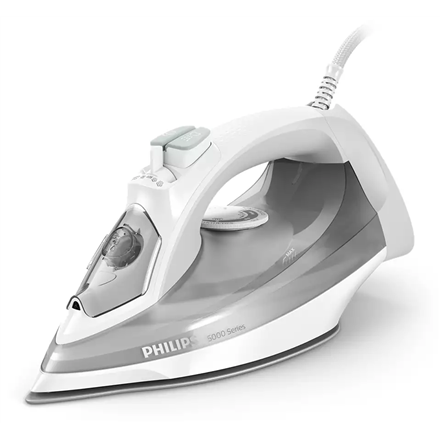 Philips DST5010/10 Steam Iron, 2400 W, Water tank capacity 0.32 ml, Continuous steam 40 g/min, White