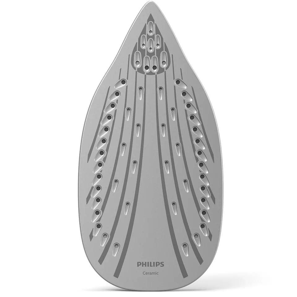 Philips DST3010/30 3000 Series  Steam Iron, 2000 W, Water tank capacity 300 ml, Continuous steam 30 g/min, Purple/White