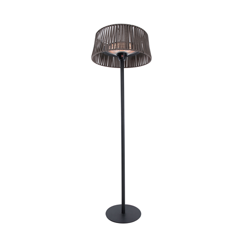 SUNRED Heater ARTIX M-SO BROWN, Corda Bright Standing Infrared, 2100 W, Brown, IP44