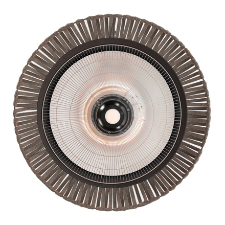 SUNRED Heater ARTIX M-HO BROWN, Corda Bright Hanging Infrared, 1800 W, Brown, IP24