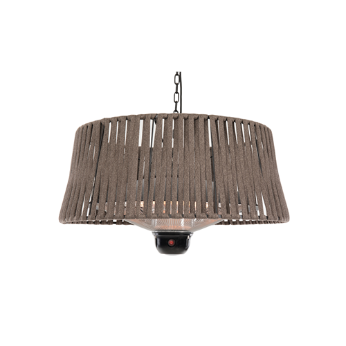 SUNRED Heater ARTIX M-HO BROWN, Corda Bright Hanging Infrared, 1800 W, Brown, IP24